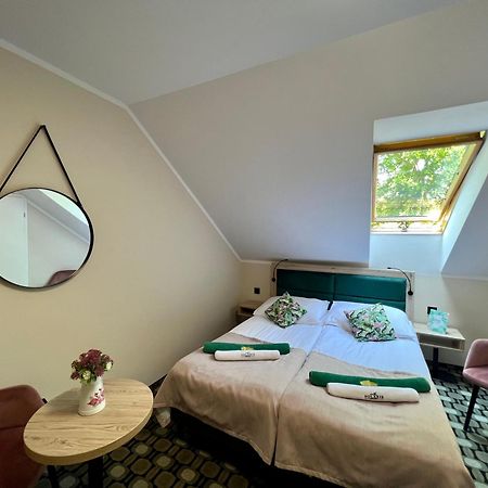 Ferienwohnung Flamingo Pobierowo Exterior foto
