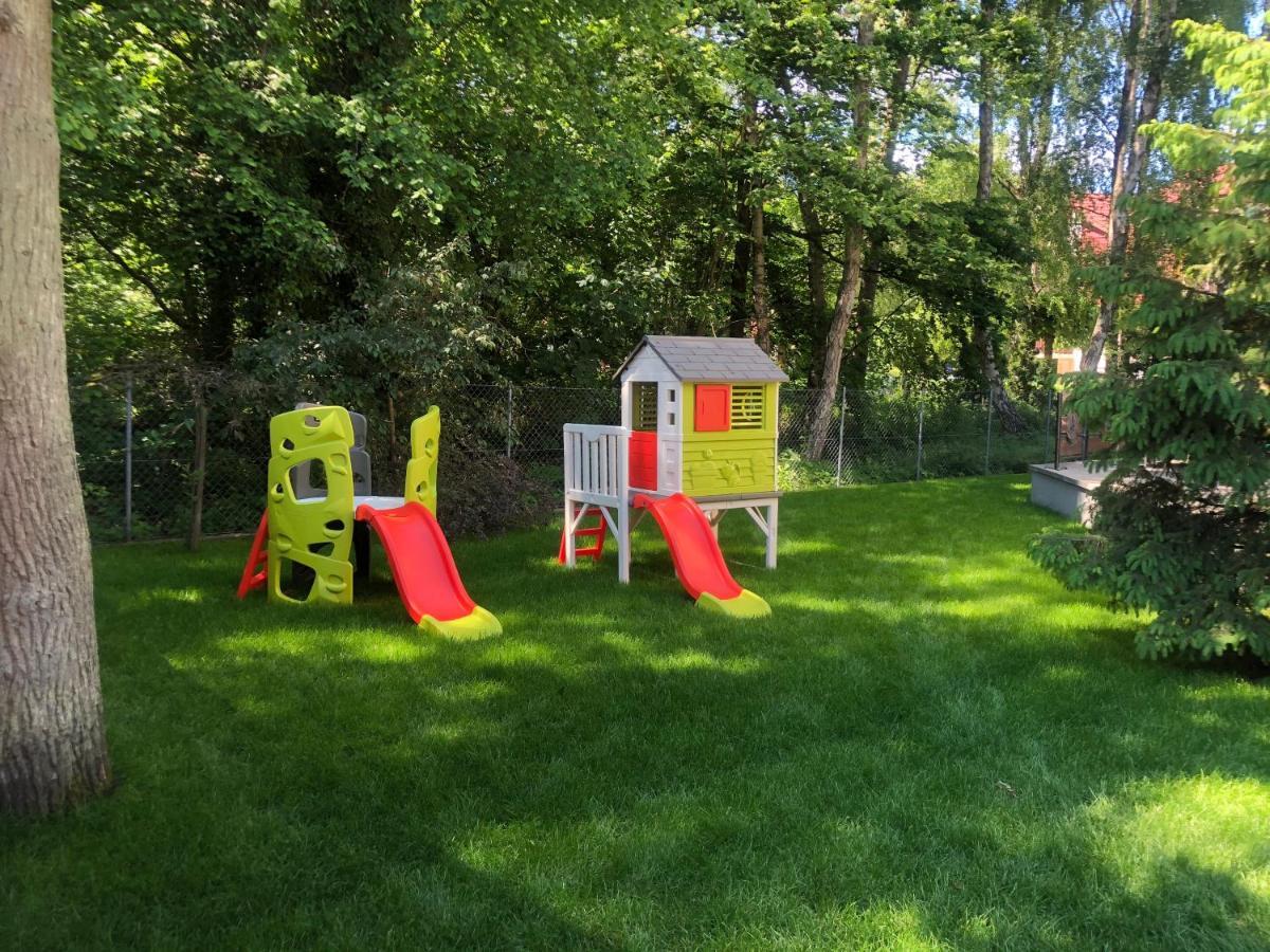 Ferienwohnung Flamingo Pobierowo Exterior foto