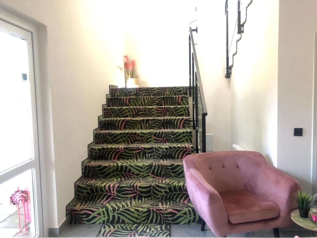 Ferienwohnung Flamingo Pobierowo Exterior foto