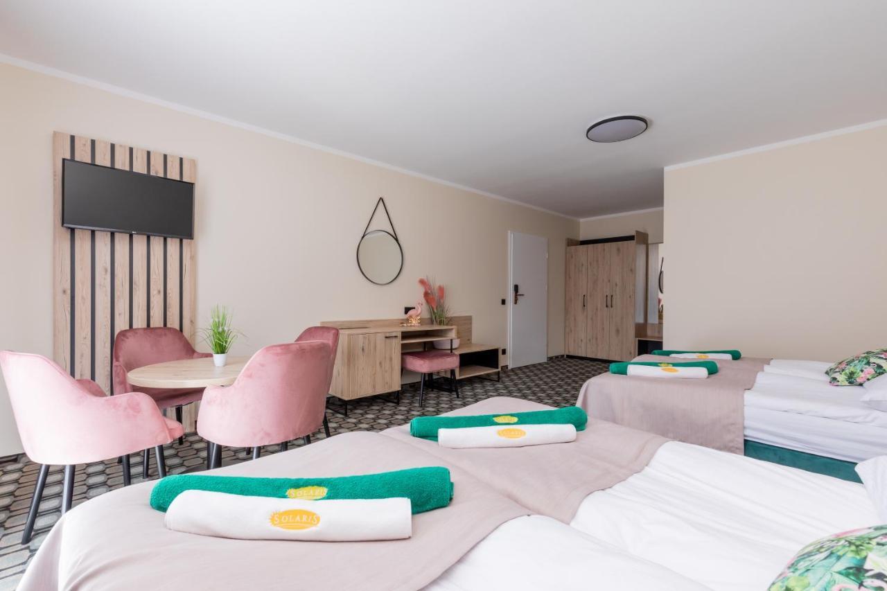 Ferienwohnung Flamingo Pobierowo Exterior foto