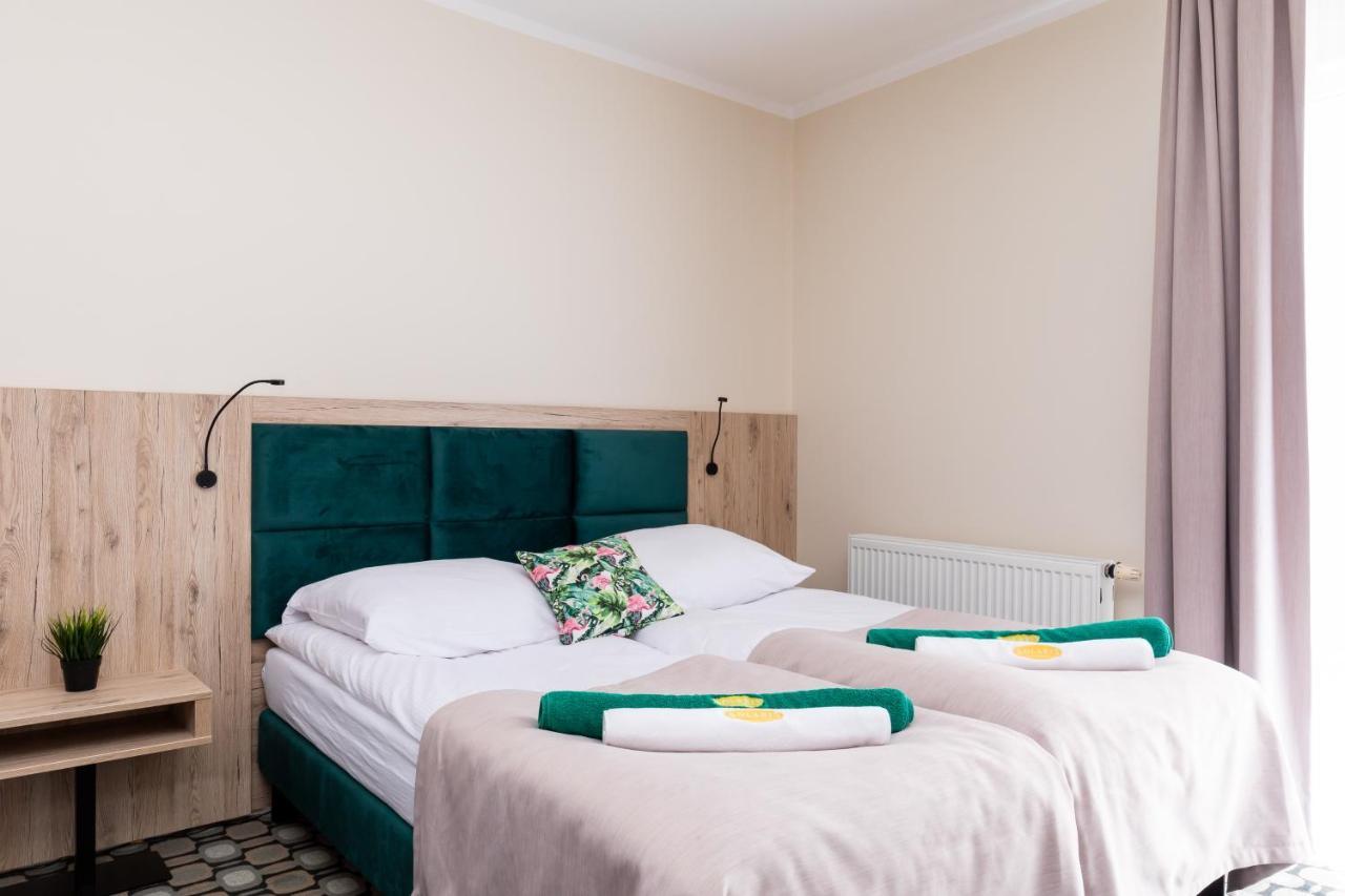 Ferienwohnung Flamingo Pobierowo Exterior foto