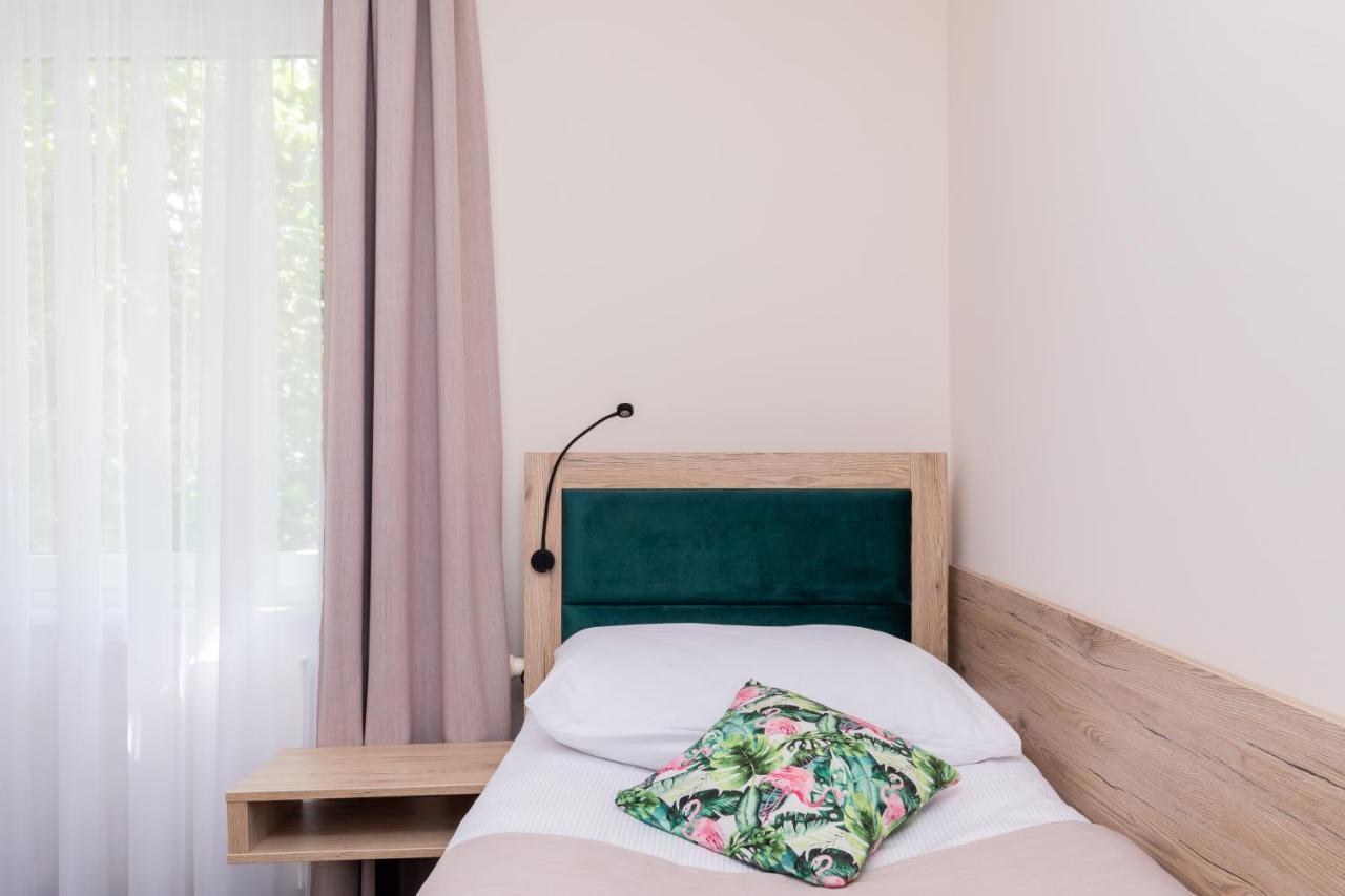 Ferienwohnung Flamingo Pobierowo Exterior foto
