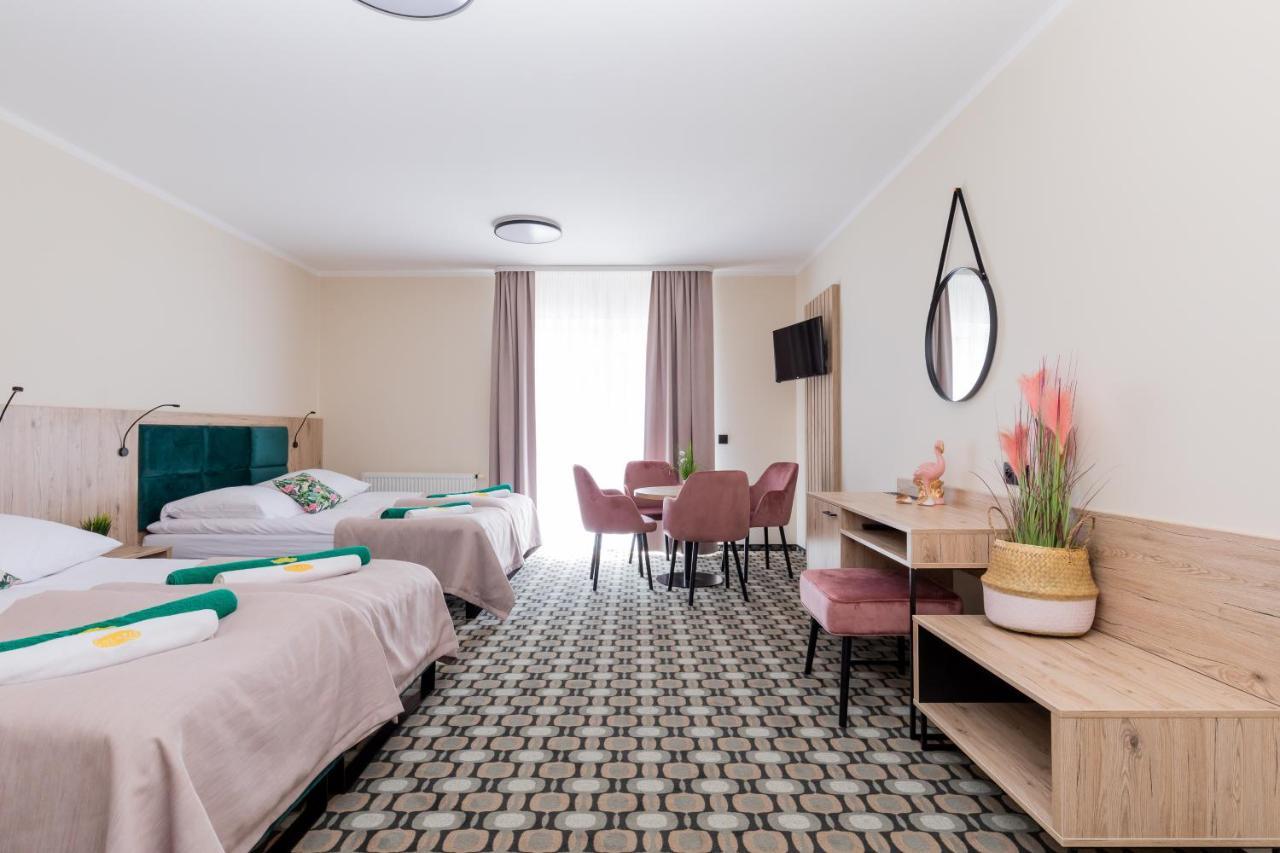 Ferienwohnung Flamingo Pobierowo Exterior foto