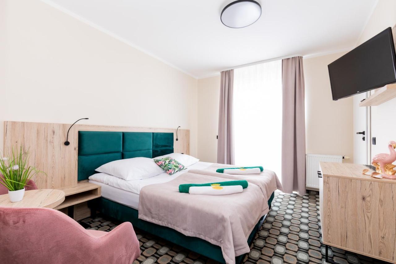 Ferienwohnung Flamingo Pobierowo Exterior foto