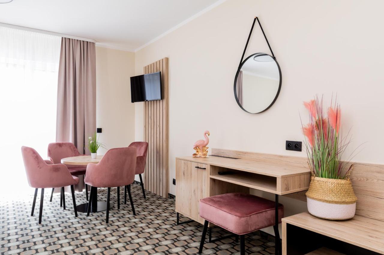 Ferienwohnung Flamingo Pobierowo Exterior foto