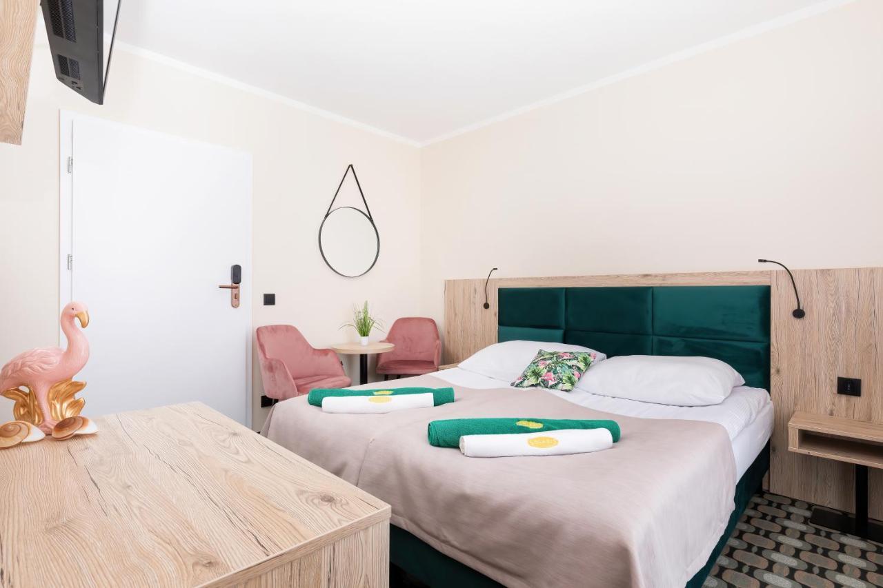 Ferienwohnung Flamingo Pobierowo Exterior foto