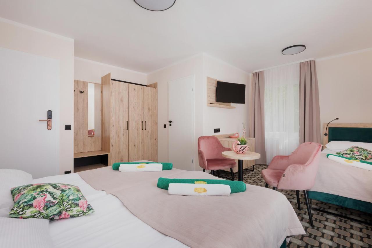 Ferienwohnung Flamingo Pobierowo Exterior foto