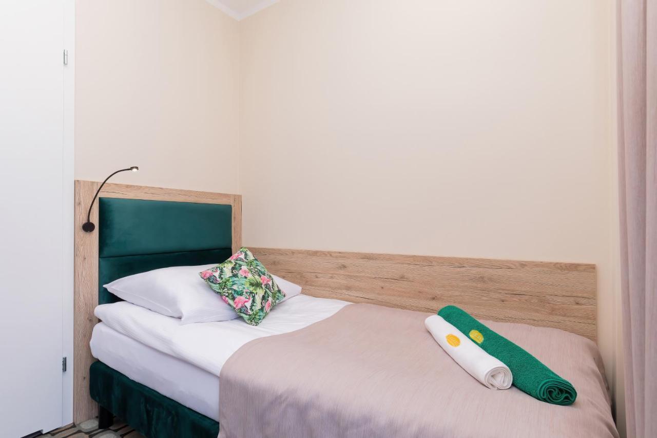 Ferienwohnung Flamingo Pobierowo Exterior foto