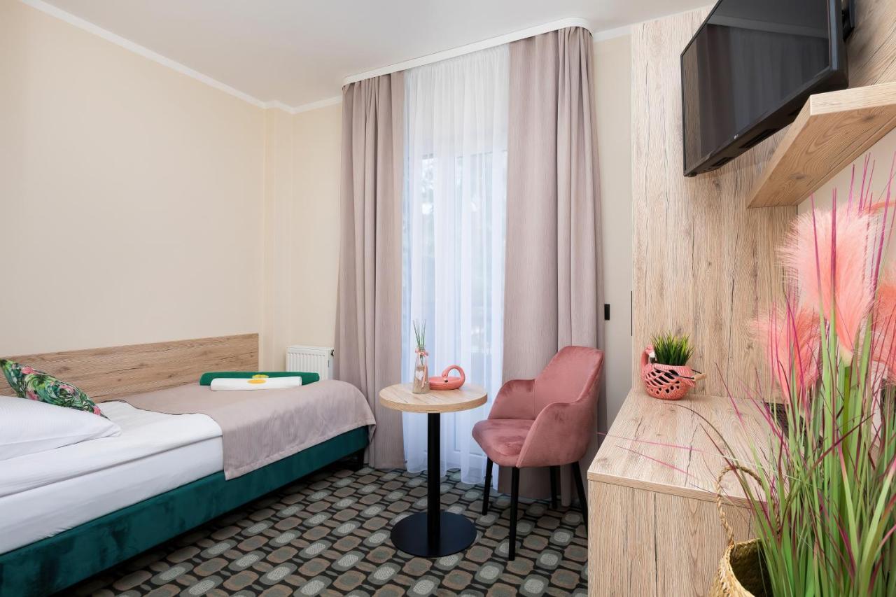 Ferienwohnung Flamingo Pobierowo Exterior foto