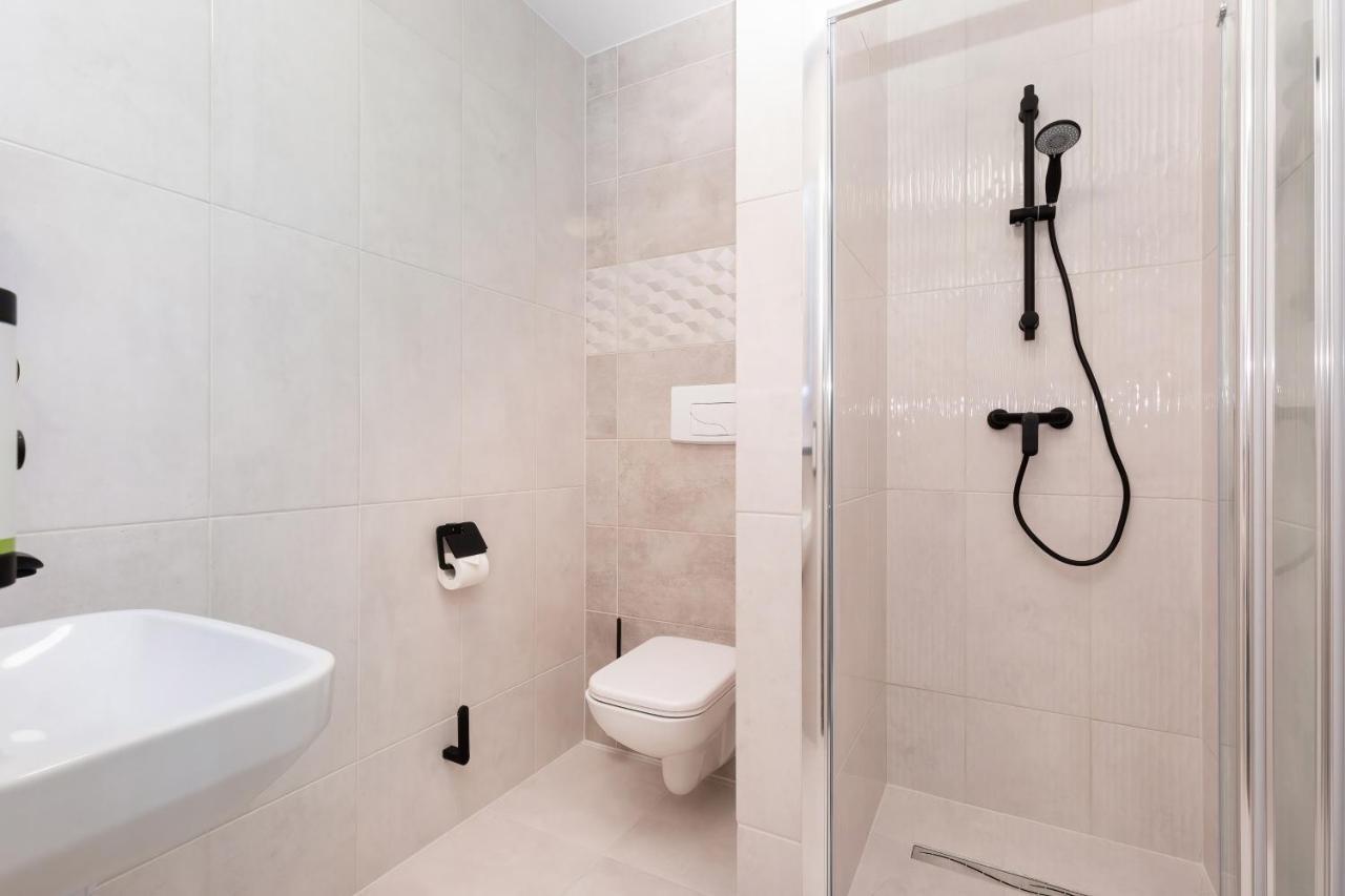 Ferienwohnung Flamingo Pobierowo Exterior foto