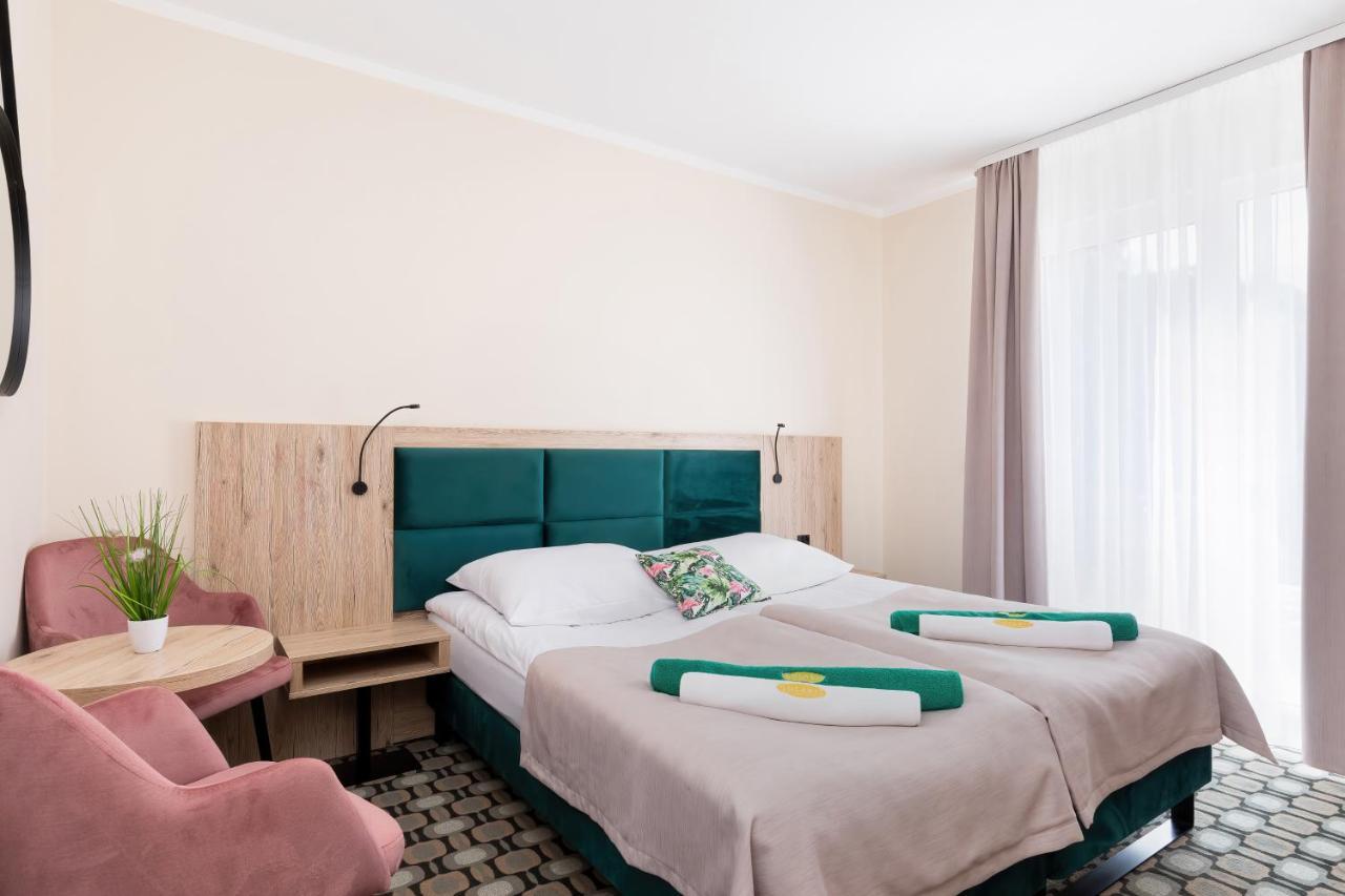 Ferienwohnung Flamingo Pobierowo Exterior foto