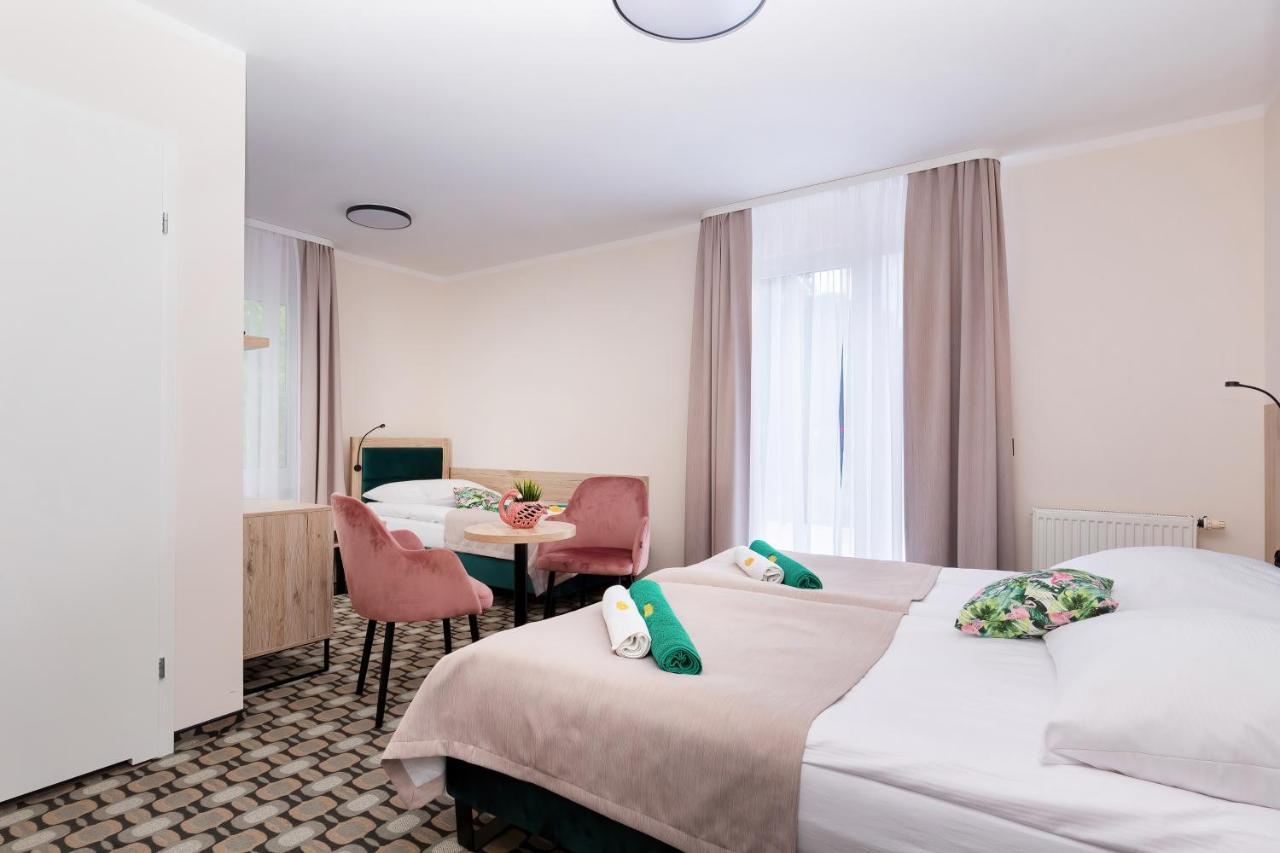 Ferienwohnung Flamingo Pobierowo Exterior foto