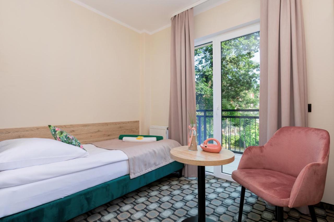 Ferienwohnung Flamingo Pobierowo Exterior foto