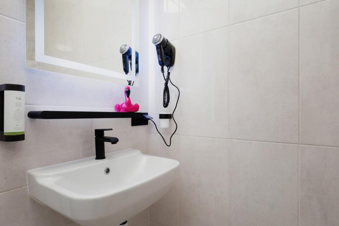 Ferienwohnung Flamingo Pobierowo Exterior foto