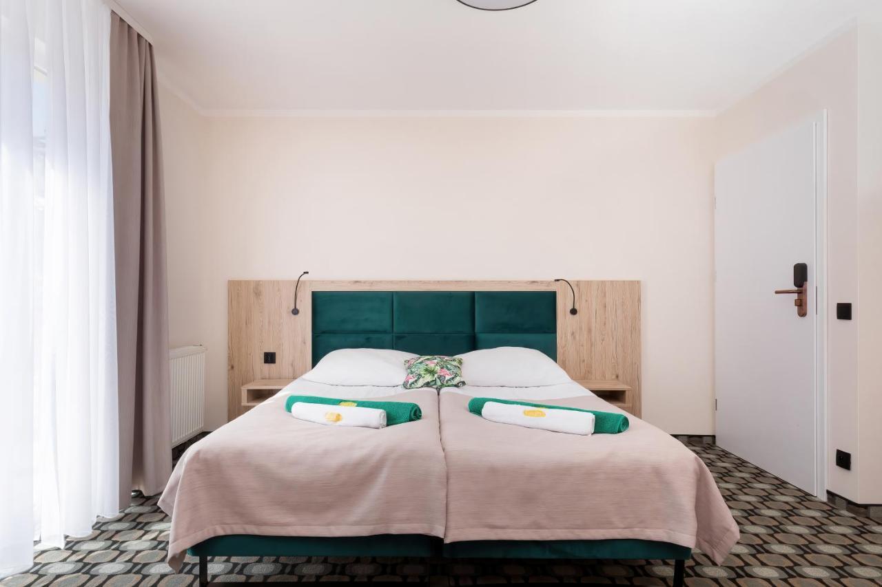 Ferienwohnung Flamingo Pobierowo Exterior foto