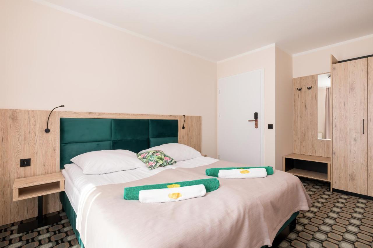 Ferienwohnung Flamingo Pobierowo Exterior foto