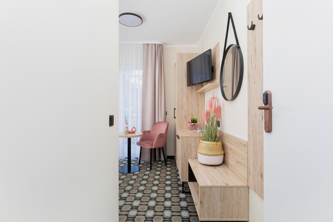 Ferienwohnung Flamingo Pobierowo Exterior foto