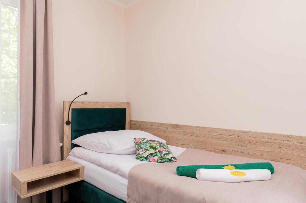 Ferienwohnung Flamingo Pobierowo Exterior foto