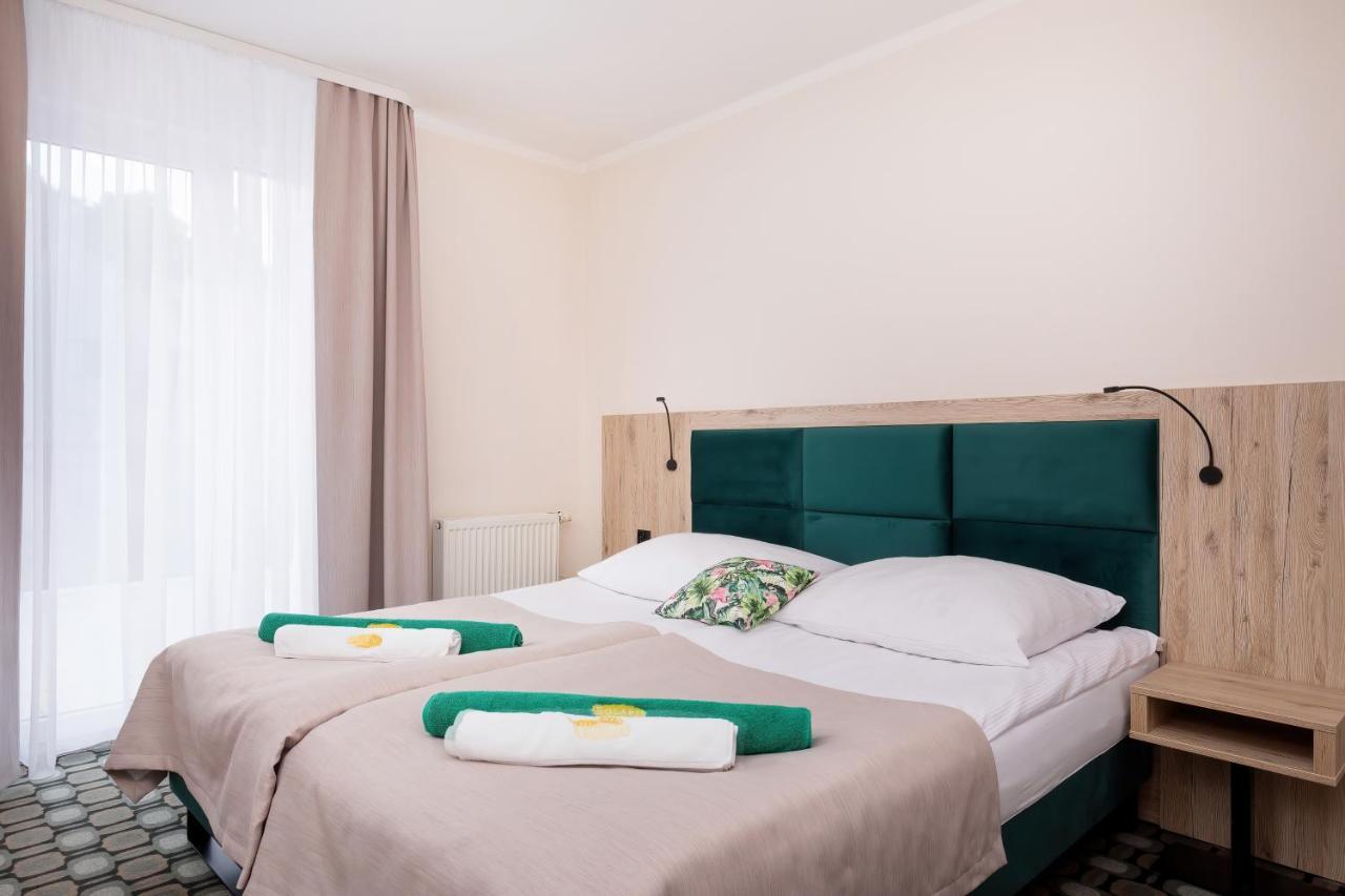 Ferienwohnung Flamingo Pobierowo Exterior foto