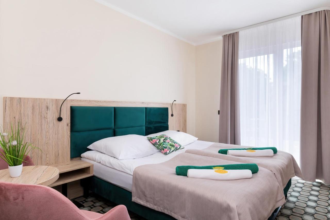 Ferienwohnung Flamingo Pobierowo Exterior foto