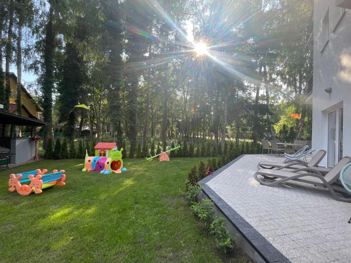 Ferienwohnung Flamingo Pobierowo Exterior foto