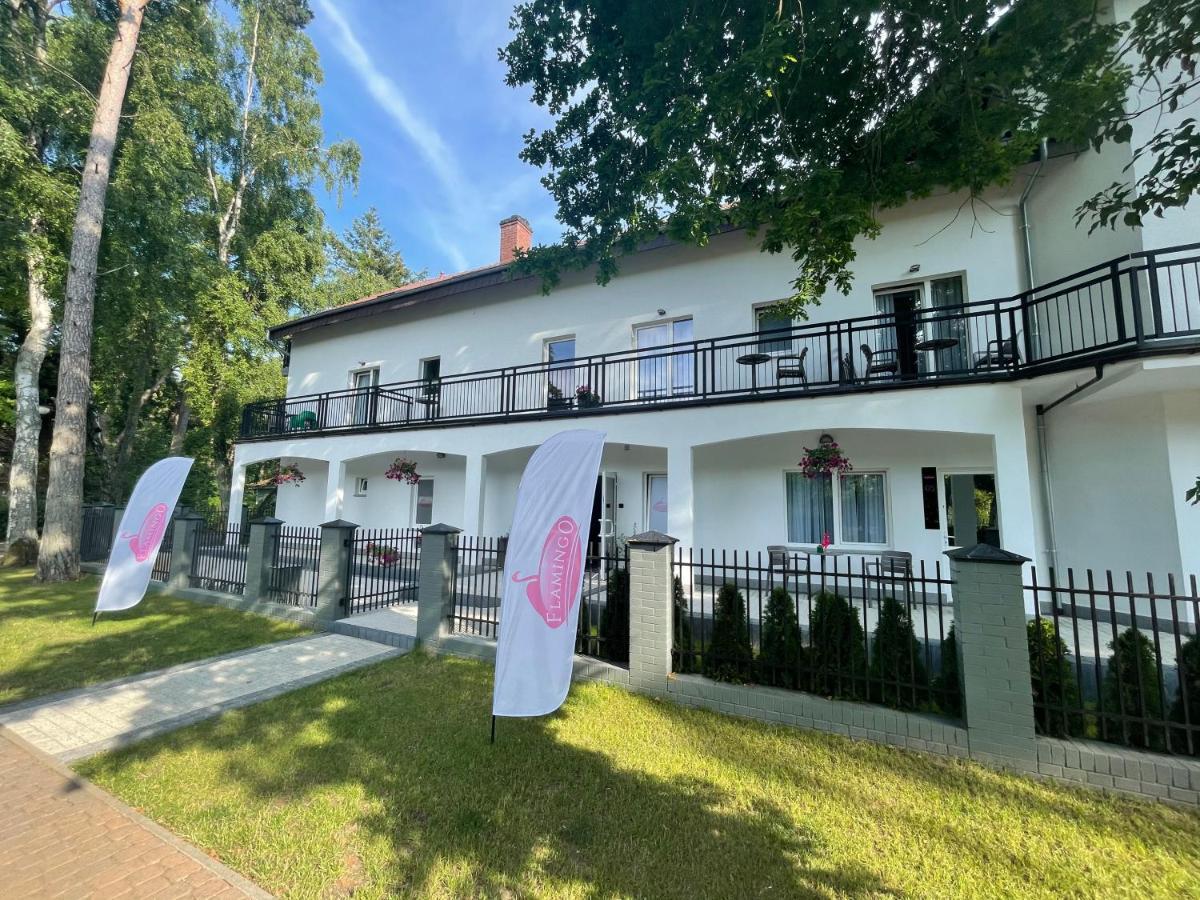 Ferienwohnung Flamingo Pobierowo Exterior foto