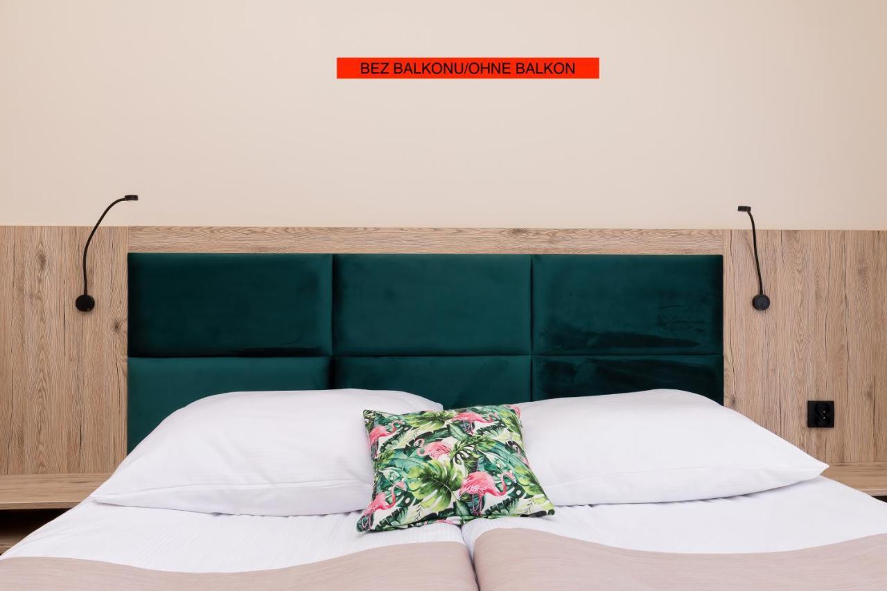 Ferienwohnung Flamingo Pobierowo Exterior foto