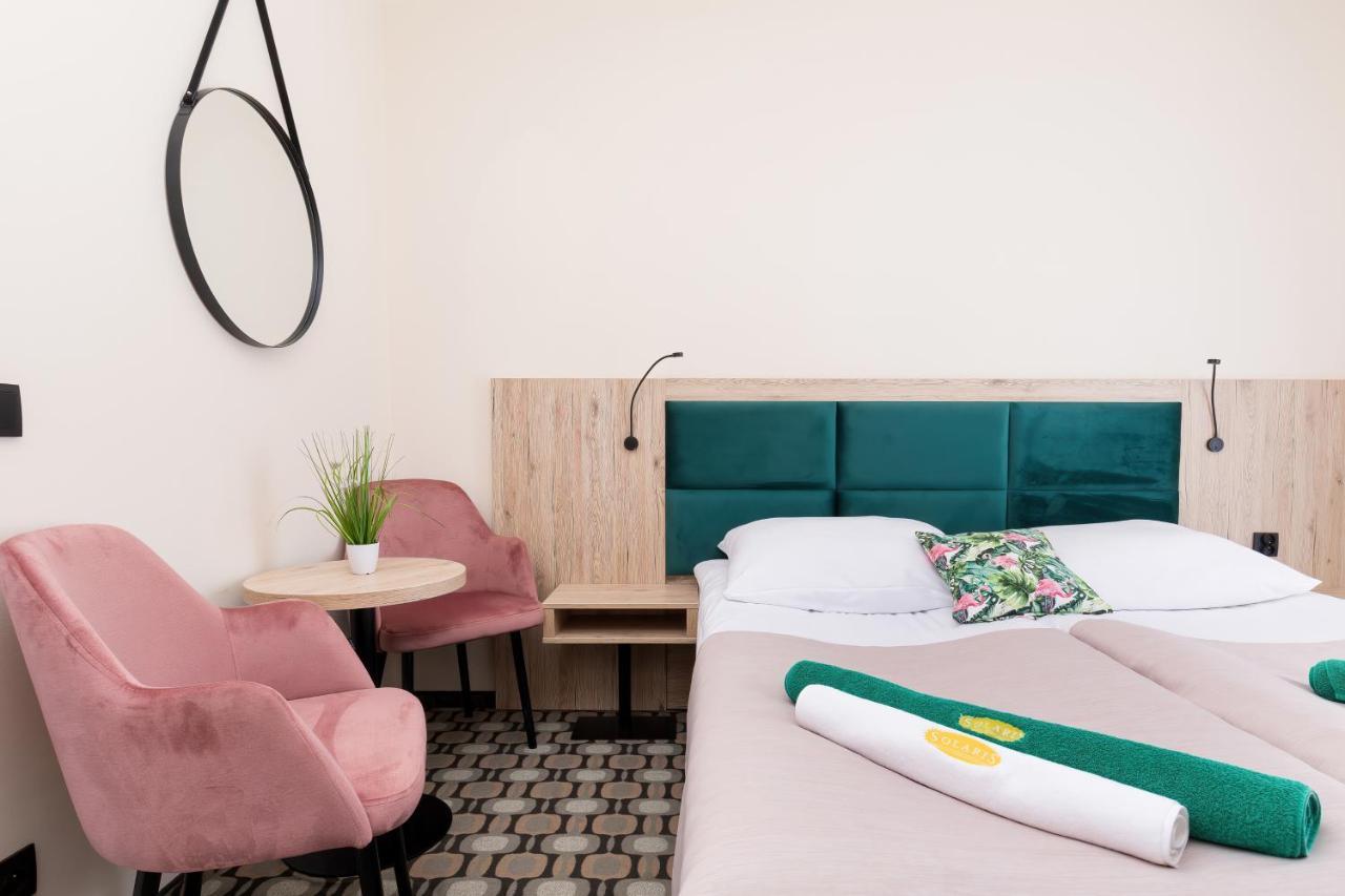 Ferienwohnung Flamingo Pobierowo Exterior foto