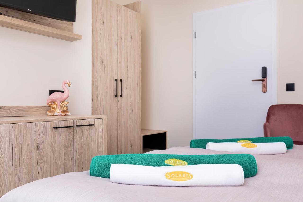 Ferienwohnung Flamingo Pobierowo Exterior foto