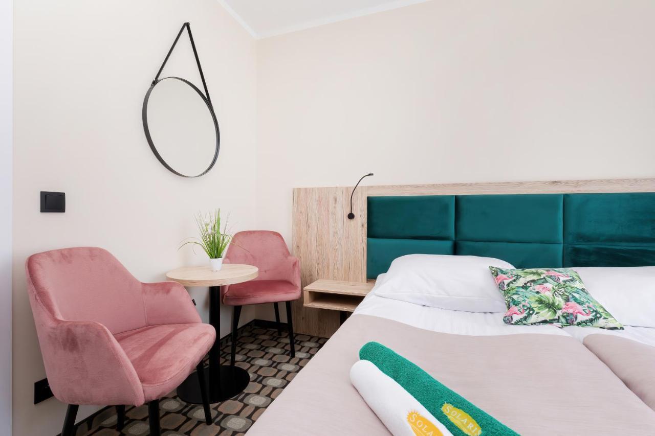 Ferienwohnung Flamingo Pobierowo Exterior foto