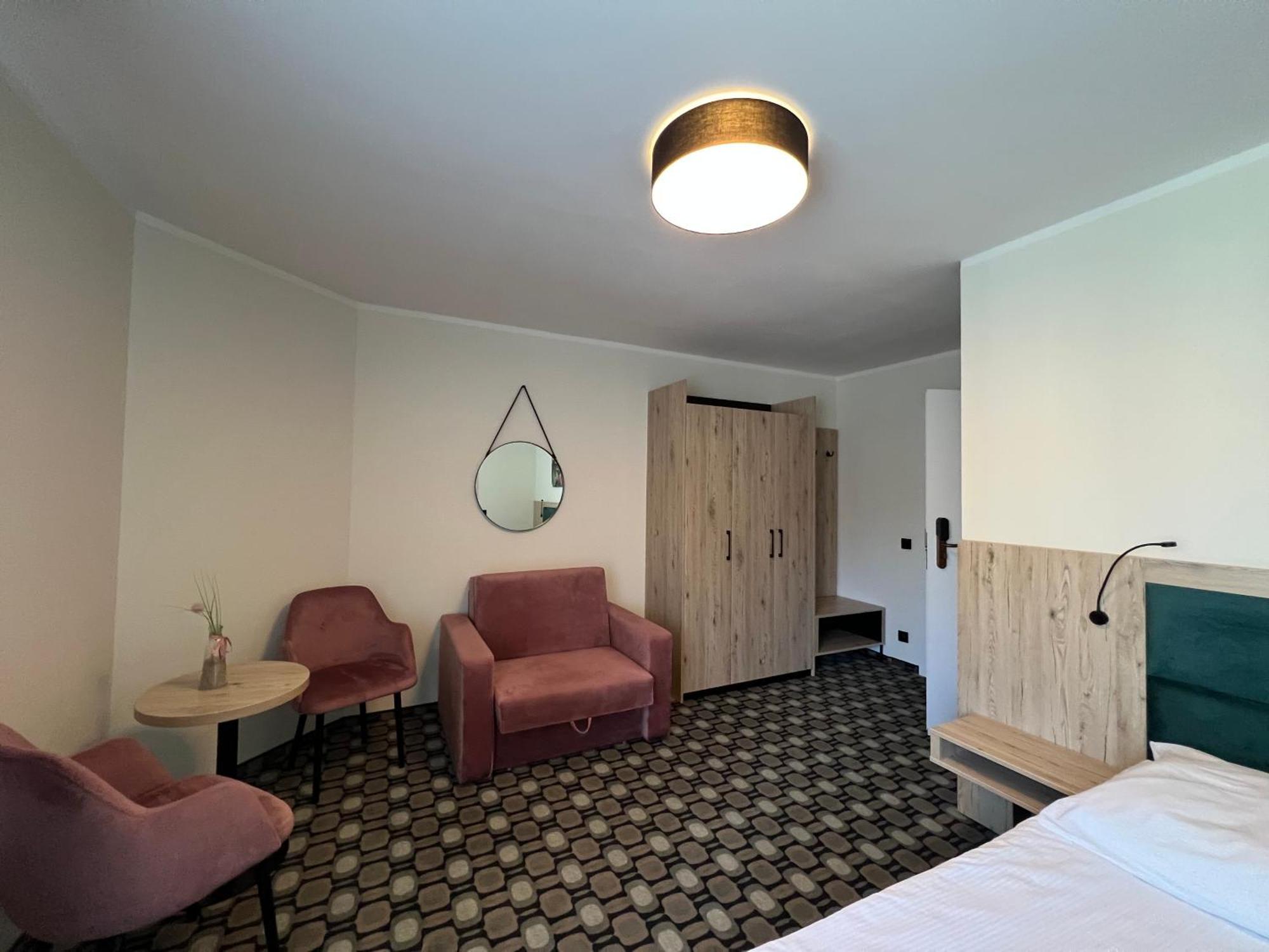 Ferienwohnung Flamingo Pobierowo Exterior foto