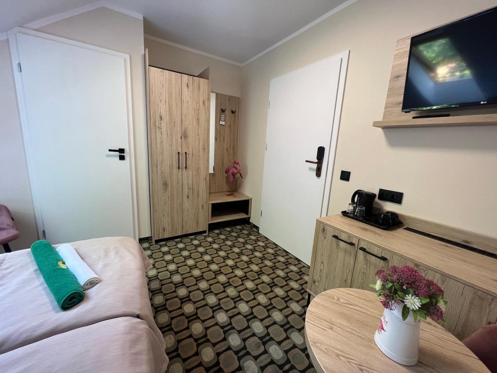 Ferienwohnung Flamingo Pobierowo Exterior foto