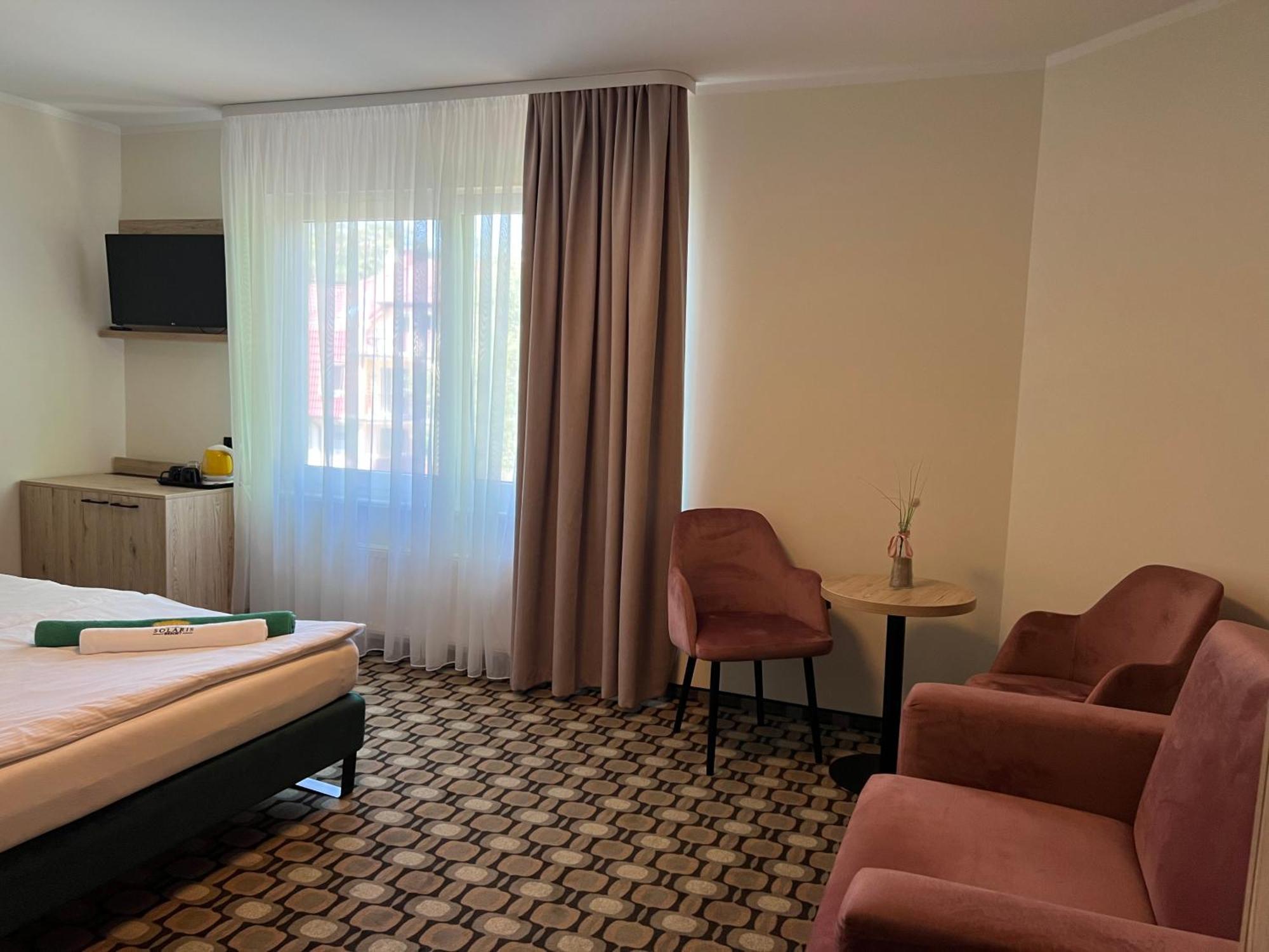Ferienwohnung Flamingo Pobierowo Exterior foto